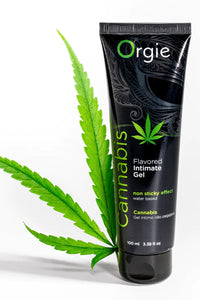 Lubrifiant relaxant au cannabis