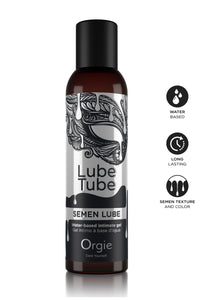 lubrifiant effet sperme