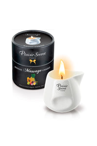 Bougie de massage - Fruits Exotiques