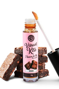 Brillant à lèvres stimulant - Brownie