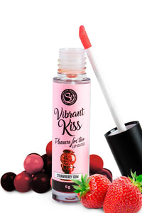 Brillant à lèvres stimulant Fraise bonbon