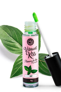 Brillant à lèvres stimulant - Menthe