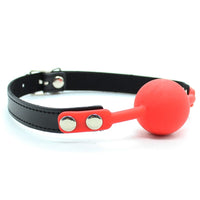 Bâillon SM rouge