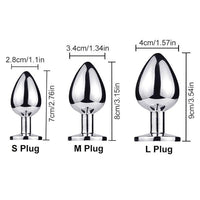 Plug Anal Queue de Renard Chasseur (Fourrure)