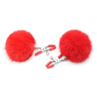 Pinces Tétons à Pompons