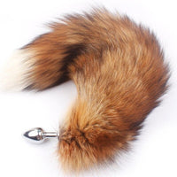Plug Anal Queue de Renard Bestial Fox (Fourrure)