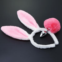 Déguisement Plug Anal Lapine