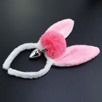 Plug Anal Cosplay Queue et Oreilles de Lapine