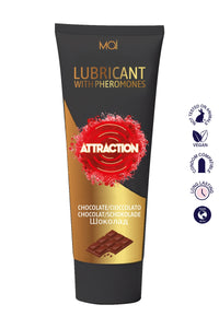 Lubrifiant aux phéromones - Chocolat