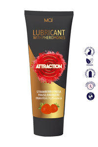 Lubrifiant aux phéromones - Fraise