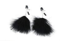 Pinces Tétons Plumes