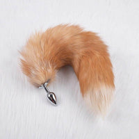Anal Plug Fur