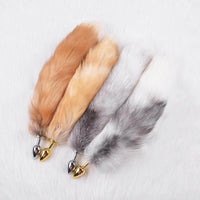 Plug Anal Queue de Renard (Chien Husky | Fourrure)