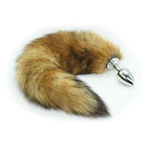 Plug Anal en Forme de Queue d'Animal
