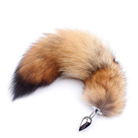 Plug Anal Queue de Renard Italien