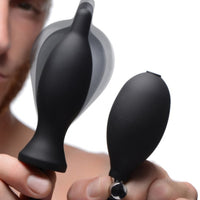 plug anal gonflable homme