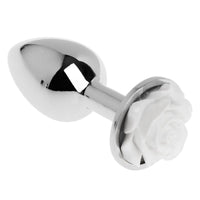 Plug Anal Fleur Blanche