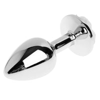 Plug Anal Fleur Violet (Métal)