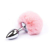 plug anal lapin rose