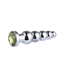 Plug Anal Bijou Boule Multiple (Tige Perlé)