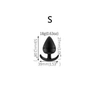 plug anal petite taille