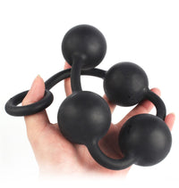 plug anal perlé