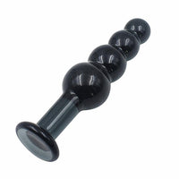 Plug Anal en Verre à Boules