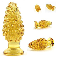 Plug Anal Verre Ananas