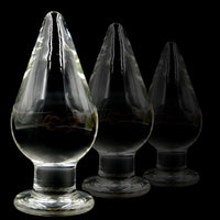 Plug Anal Verre Gros