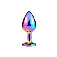 Plug Anal Chromé (Tailles S-M-L)