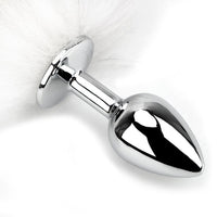 Plug Anal Queue de Renard Tarion (Fourrure)