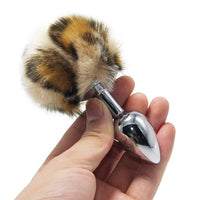 Plug Anal Pompon Boules de Poils