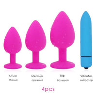 Plug Anal <br/> Rose