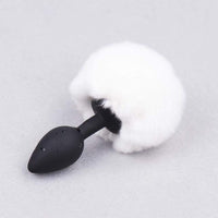 plug anal lapin blanc