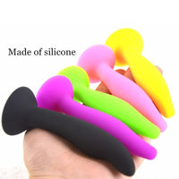 Plug Anal Ventouse Noir