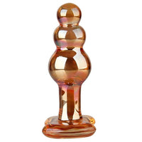 Plug Anal Verre 3 Boules