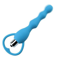 Plug Anal Vibrant Chapelet Violet