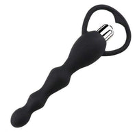 Plug Anal Vibrant Chapelet Noir