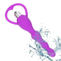 Plug Anal Vibrant Chapelet Violet