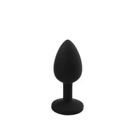 plug anal bijou noir petit