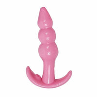 silicone anal plug