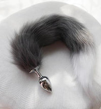 plug anale queue de loup