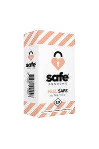 Préservatifs ultra fins - FEEL SAFE
