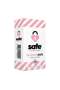 Préservatifs texturés - INTENSE SAFE