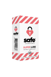 Préservatifs hyper lubrifiés - SUPER LUBE
