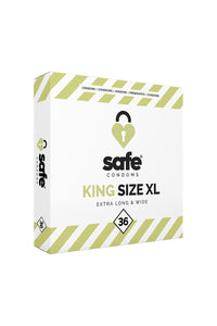 Préservatifs taille XL - KING SIZE XL