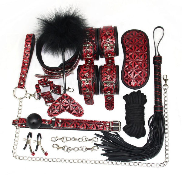 Accessoires BDSM en Cuir