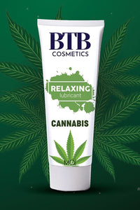 Lubrifiant relaxant au cannabis