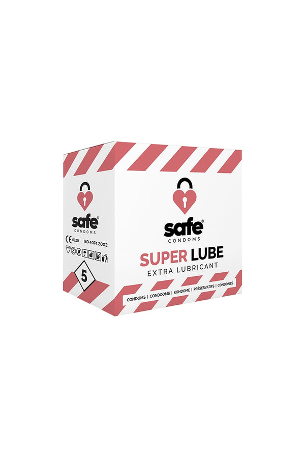 Préservatifs hyper lubrifiés - SUPER LUBE