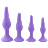 4 plug anal violet